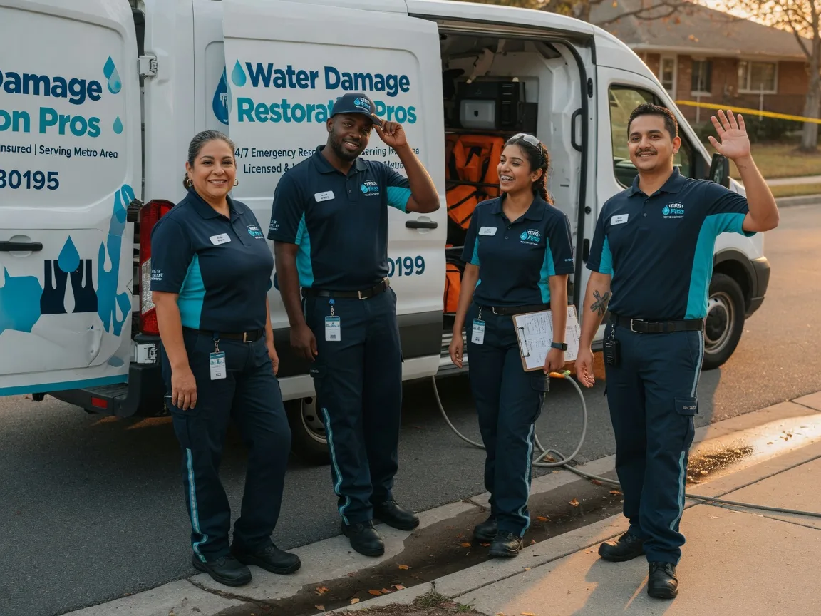 Water Damage Restoration company in Nevada, OH